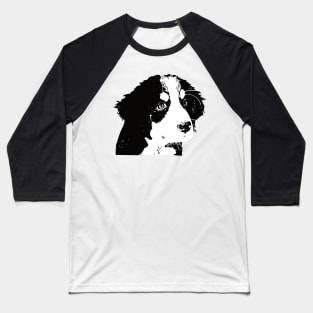 Bernese Mountain Dog Baseball T-Shirt